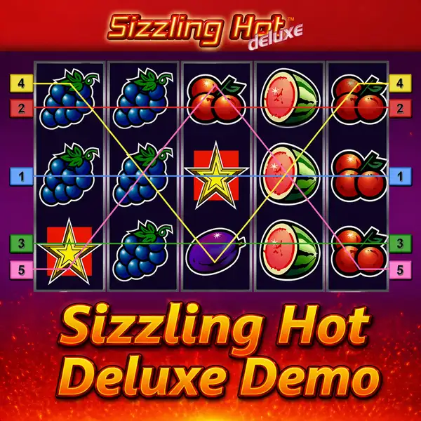 Sizzling Hot Deluxe Demo