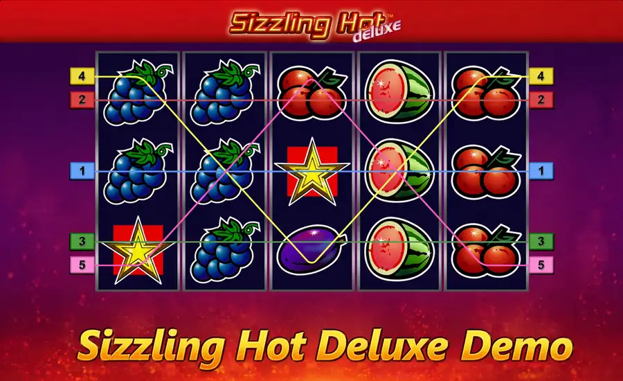 Sizzling Hot Deluxe Demo